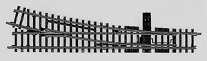 Märklin 2273 H0 - K-Rails Wissel Rechts 2stuks ETS Modelspoor