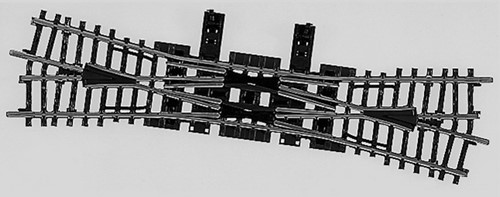 Märklin 2275 H0 - K-Rails Engels Wissel 1stuks