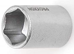 Proxxon 23 726 - Dopsleutel 1/4 12mm 25mm";Dopsleutel 1/4 12mm 25mm