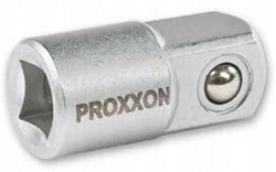 Proxxon 23 782 - Adapter 1/4 Vierkant naar 3/8 Vierkant