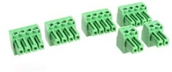 ESU 50094.SP.01  - Zubehörbeutel universal mit Klemmen für 50094, 50096 (2 x 2 pin, 4 x 4pin)