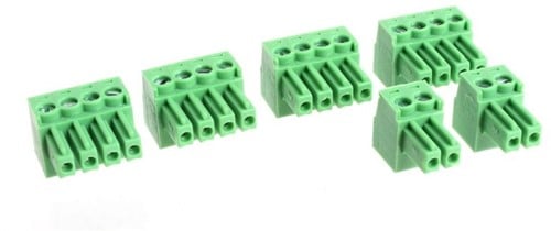 ESU 50094.SP.01  - Zubehörbeutel universal mit Klemmen für 50094, 50096 (2 x 2 pin, 4 x 4pin)