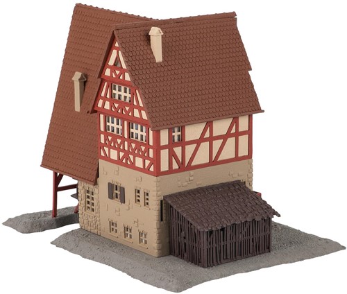Faller 232134 N - Watermolen Met Molenrad-3