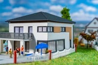 Faller 232150 N - WEBERHAUS CITYLIFE-3