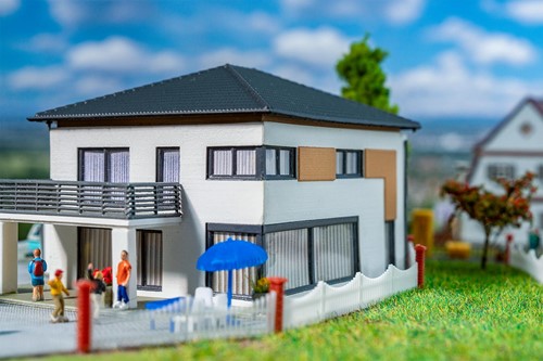 Faller 232150 N - WEBERHAUS CITYLIFE-3