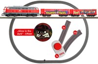 Piko 57032 H0 - Startset Goederentrein DB AG met BR 218, A-Rails met Bedding-3