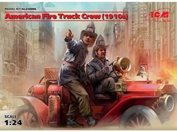 ICM 24006 - American Fire Truck Crew (1910's) 1:24