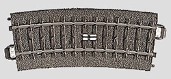 Märklin 24194 H0 - C-Rails Schakelrail Bocht R1=360mm 15graden 1stuks