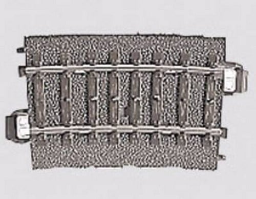 Märklin 24207 H0 - C-Rails Bocht R2=437,5mm 7,5graden 1stuks