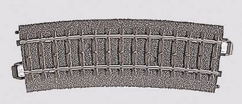 Märklin 24215 H0 - C-Rails Bocht R2=437,5mm 15graden 1stuks