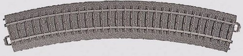Märklin 24230 H0 - C-Rails Bocht R2=437,5mm 30graden 1stuks