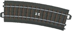 Marklin 24294 H0 - Gebogen schakelrails R2 = 437,5 mm