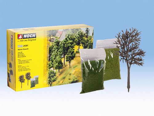 Noch 24301 -  Bomen-Bouwset 8-14cm hoog