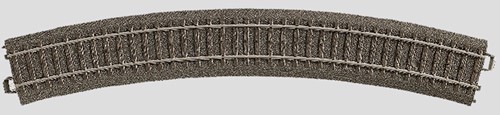 Märklin 24330 H0 - C-Rails Bocht R3=515mm 30graden 1stuks