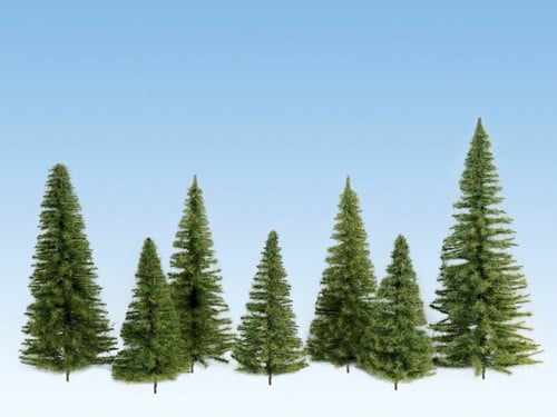 Noch 24531  - Fichten mittelgrün, 18 st., 14 - 20 cm hoch
