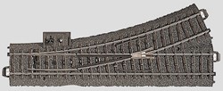 Märklin 24611 H0 - C-Rails Wissel Links 1stuks