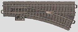 Märklin 24612 H0 - C-Rails Wissel Rechts 1stuks