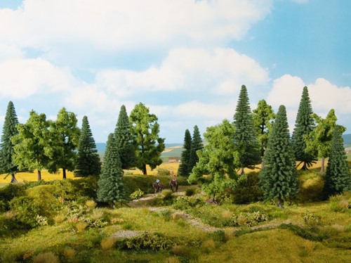 Noch 24622  - Verschillende bomen