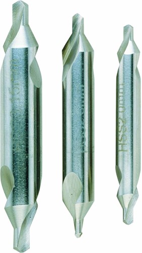 Proxxon 24 630 - Centreerborenset 3stuks