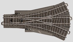 Märklin 24630 H0 - C-Rails Driewegwissel 1stuks