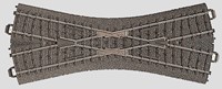 Märklin 24640 H0 - C-Rails Kruising 188,3mm 24,3graden 1stuks