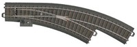 Marklin 24672 H0 - RH GEBOGEN WISSEL