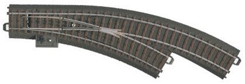 Marklin 24672 H0 - RH GEBOGEN WISSEL
