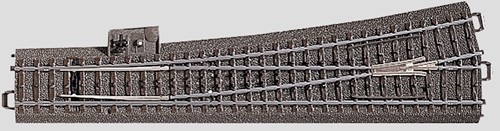 Märklin 24711 H0 - C-Rails Slanke Wissel Links 1stuks