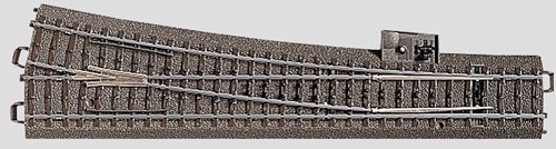 Märklin 24712 H0 - C-Rails Slanke Wissel Rechts 1stuks