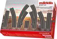 Marklin 24904 H0 - C-Rails Uitbreidingsset C4-2