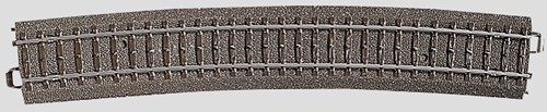 Märklin 24912 H0 - C-Rails Bocht R=1114,6mm 12,1graden 1stuks