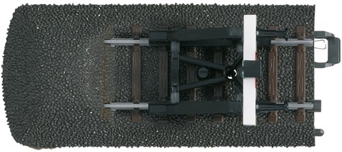 Marklin 24978 H0 - C-Rails Raileinde met Stootblok Verlicht 77,5mm 1stuks