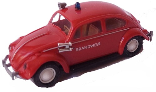 Brekina 25029 H0 - Volkswagen Kever Brandweer