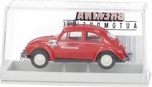 Brekina 25029 H0 - Volkswagen Kever Brandweer-2