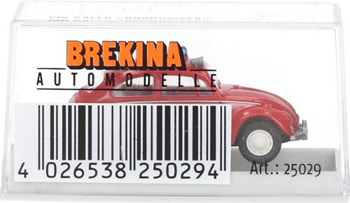 Brekina 25029 H0 - Volkswagen Kever Brandweer-3