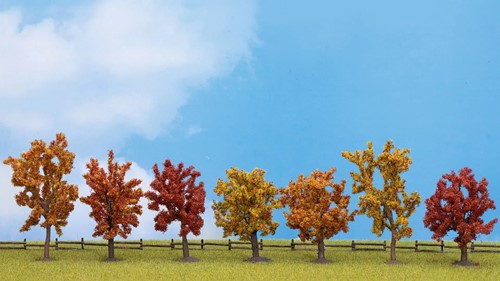 Noch 25070  - Herfstbomen 7x 8-10cm