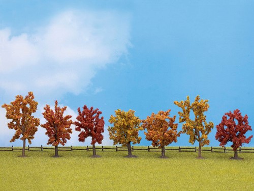 Noch 25070  - Herfstbomen