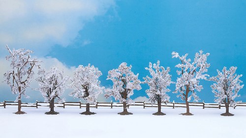 Noch 25075  - Winterbomen 7x 8-10cm