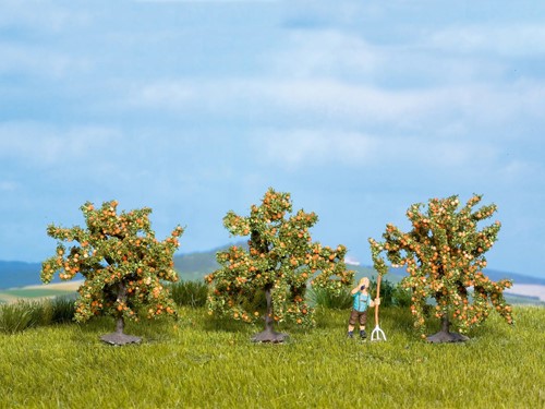 Noch 25114  - Sinaasappelbomen 3x 4cm