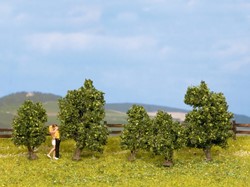 Noch 25410  - Struiken, groen 5x 3-4cm