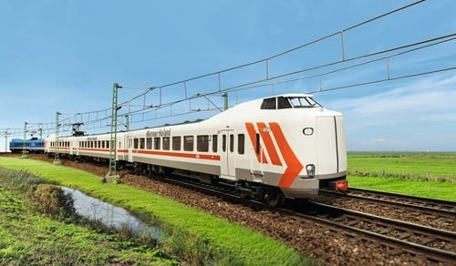Trix 25426 H0 - NS "Koploper" Trein, 3-delig-2