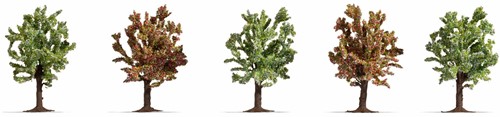 Noch 25615  - Fruitbomen bloeiend / Obstbäume blüh. (5 st. ca. 8 cm hoog)