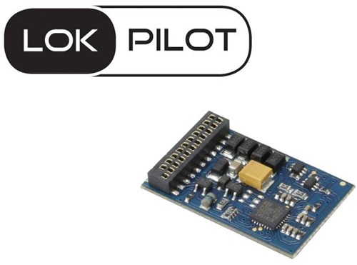 ESU 59029 H0 0 - Lokpilot 5 basic, DCC, Standaard decoder, NEM660, 21MTC