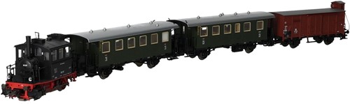 Märklin 26609 H0 - Personentrein met goederenwagen (PmG) mfx+ Sound DB
