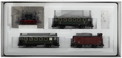 Märklin 26609 H0 - Personentrein met goederenwagen (PmG) mfx+ Sound DB-3