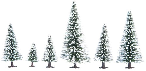 Noch 26828  - Dennen, besneeuwd 25x 5-14cm-2