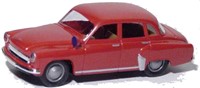 Brekina 27018 H0 - Wartburg 311 Limousine Brandweer (1956–1965)