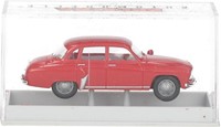 Brekina 27018 H0 - Wartburg 311 Limousine Brandweer (1956–1965)-2