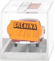 Brekina 27018 H0 - Wartburg 311 Limousine Brandweer (1956–1965)-3