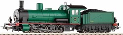 Piko 27510 H0 - Stoom Locomotief/Sound G7.1 Rh7000 NMBS/SNCB III + PluX22 Voorbereid